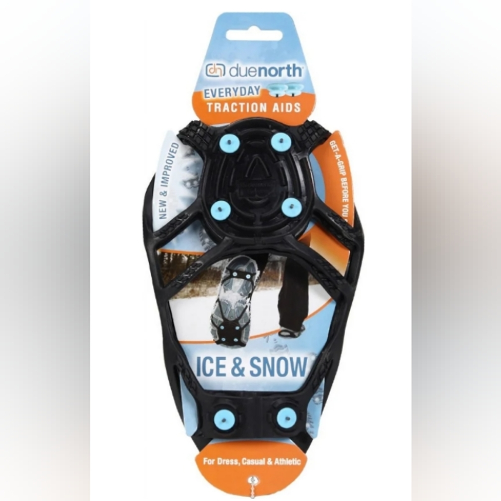 Ice Cleats Prevent ICEY slips and falls 2 sizes available Traction Aide